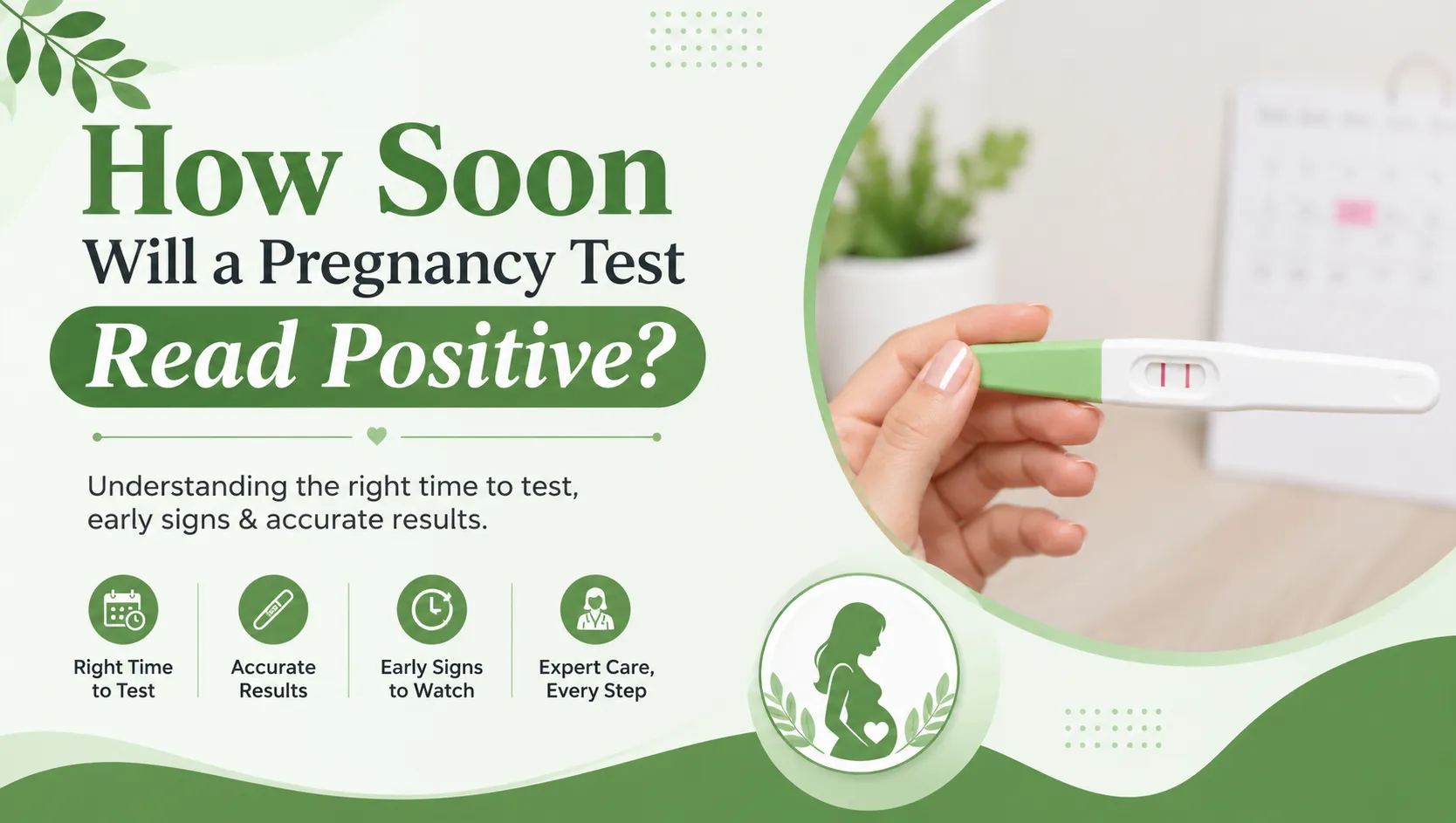 How Soon Will a Pregnancy Test Read Positive