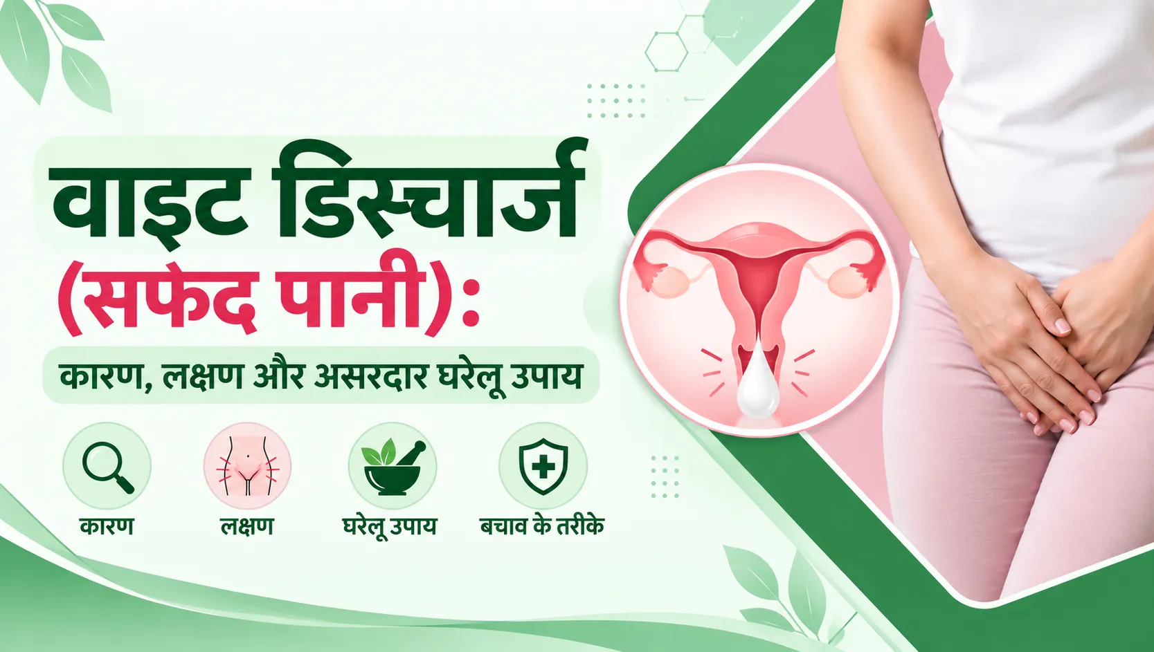 वाइट डिस्चार्ज 