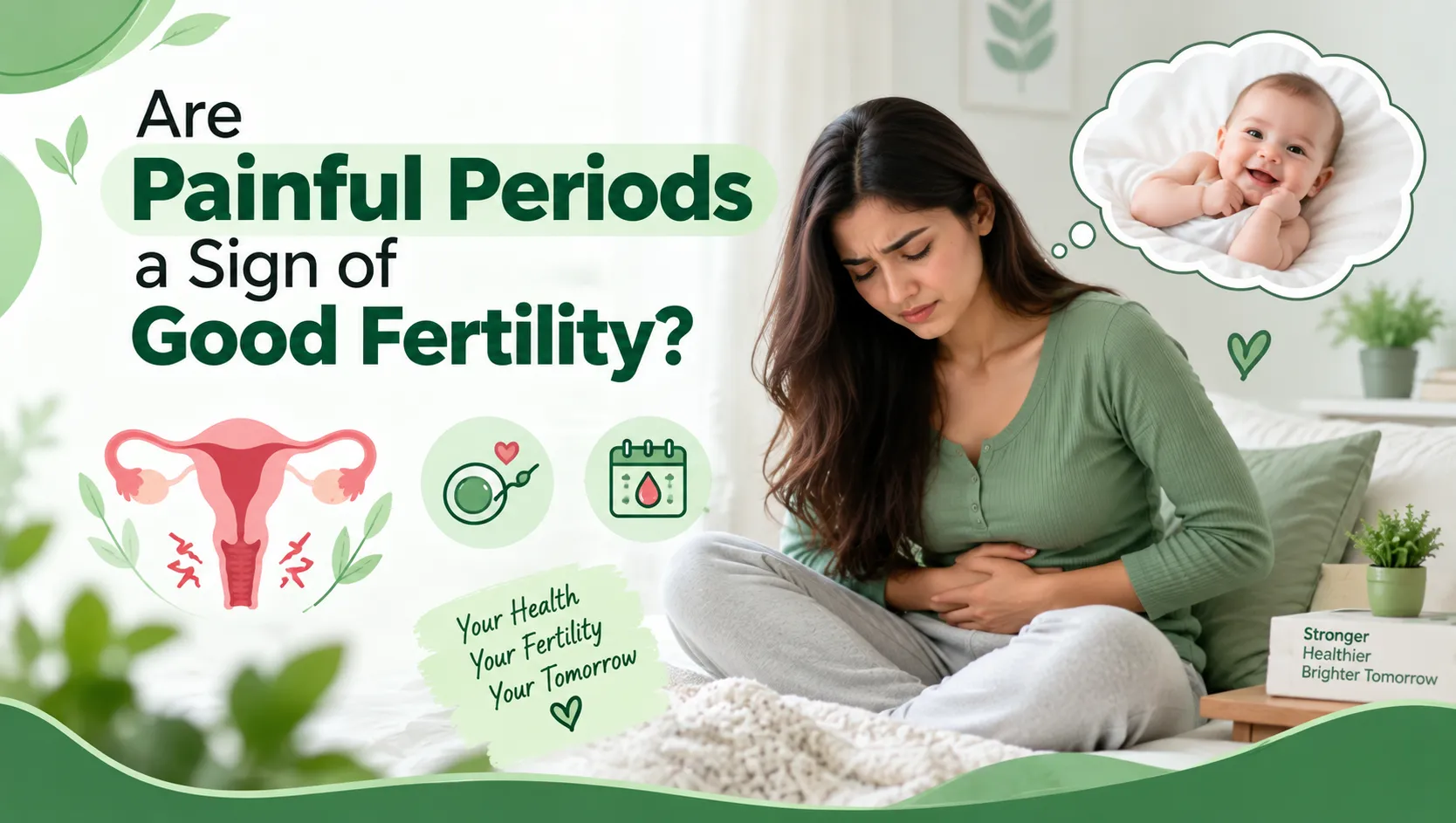 Are Painful Periods a Sign of Good Fertility?