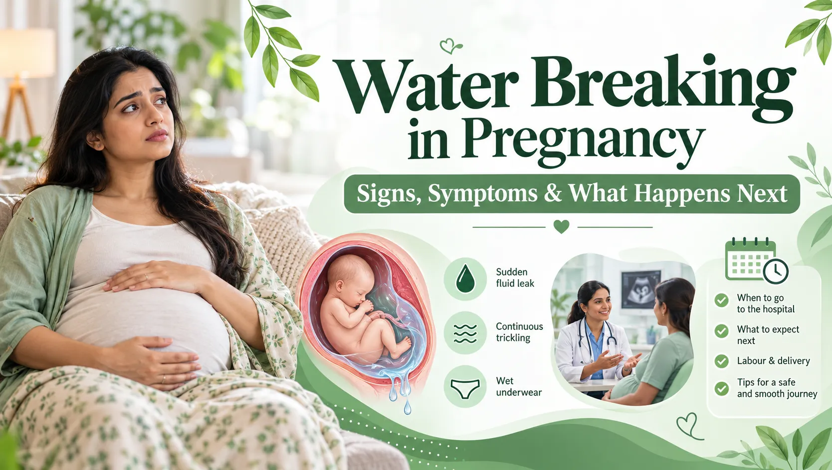 Water Breaking in Pregnancy